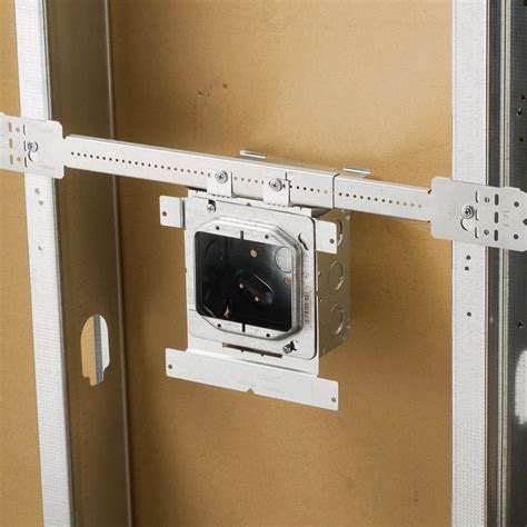 electrical box mointing bracket|electrical outlet mounting bracket.